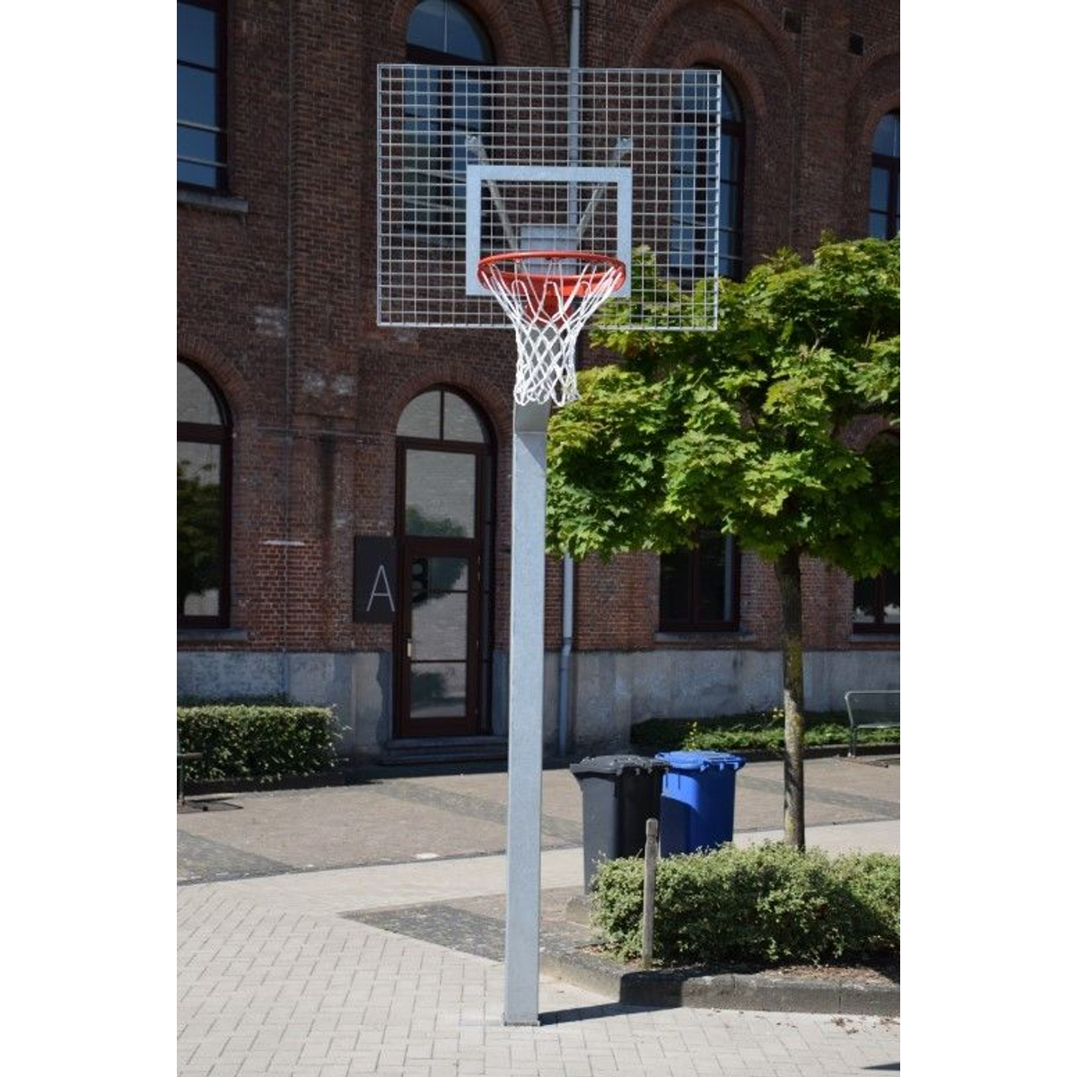 North Solid Basketbalpaal - Scholen en openbare ruimtes