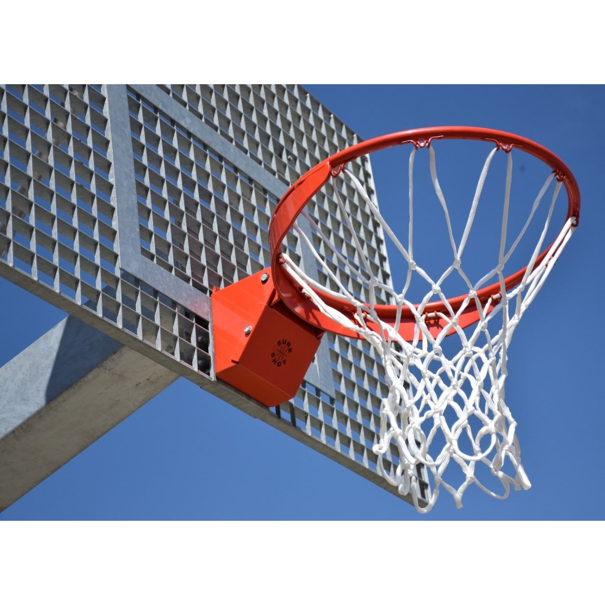 NORTH Solid Basketbalpaal Openbaar Gebruik Verzinkt