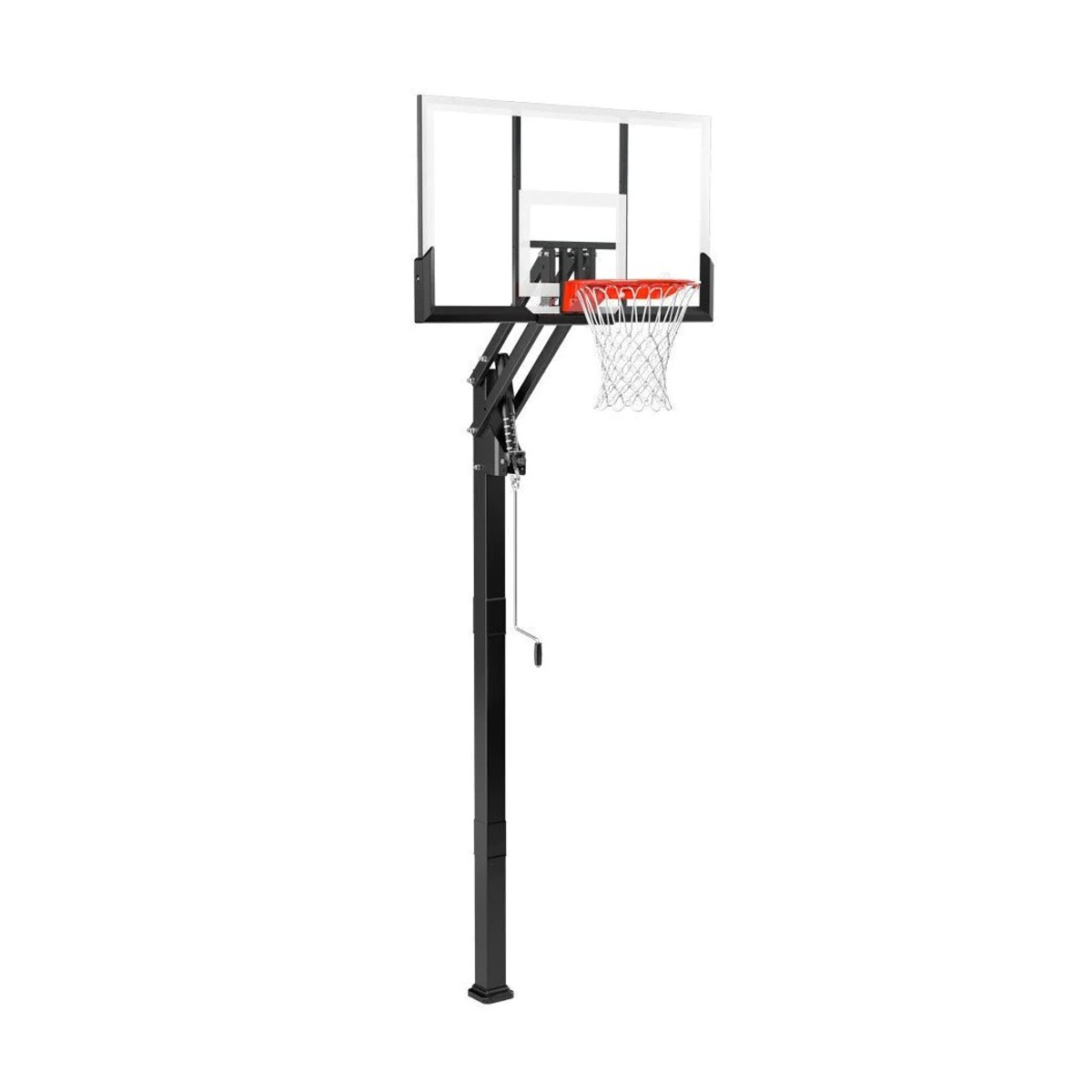 Splading Inground Gold Basketbalpaal 54 inch Acrylic