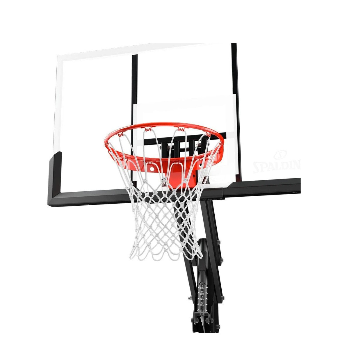 Splading Inground Gold Basketbalpaal 54 inch Acrylic