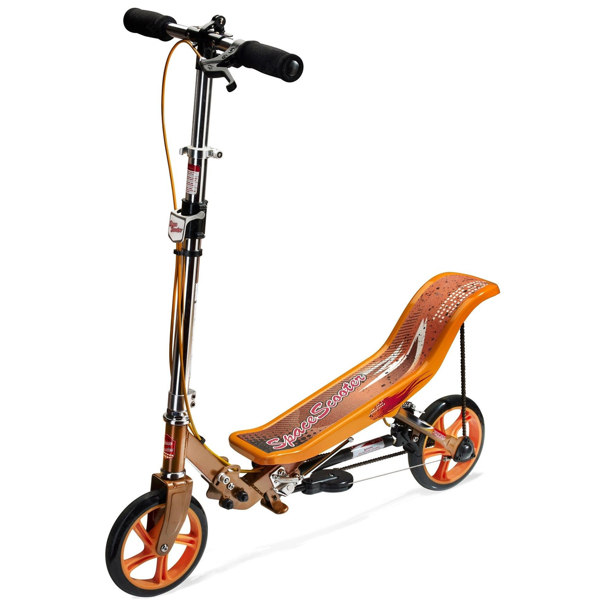 Space Scooter Step X580 - Brons / Oranje