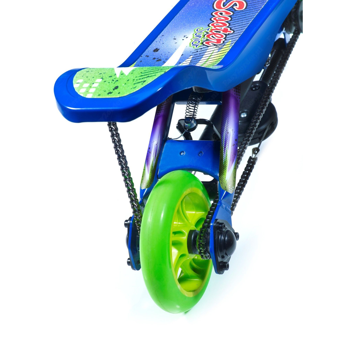 Space Scooter Step X360 Junior - Blauw