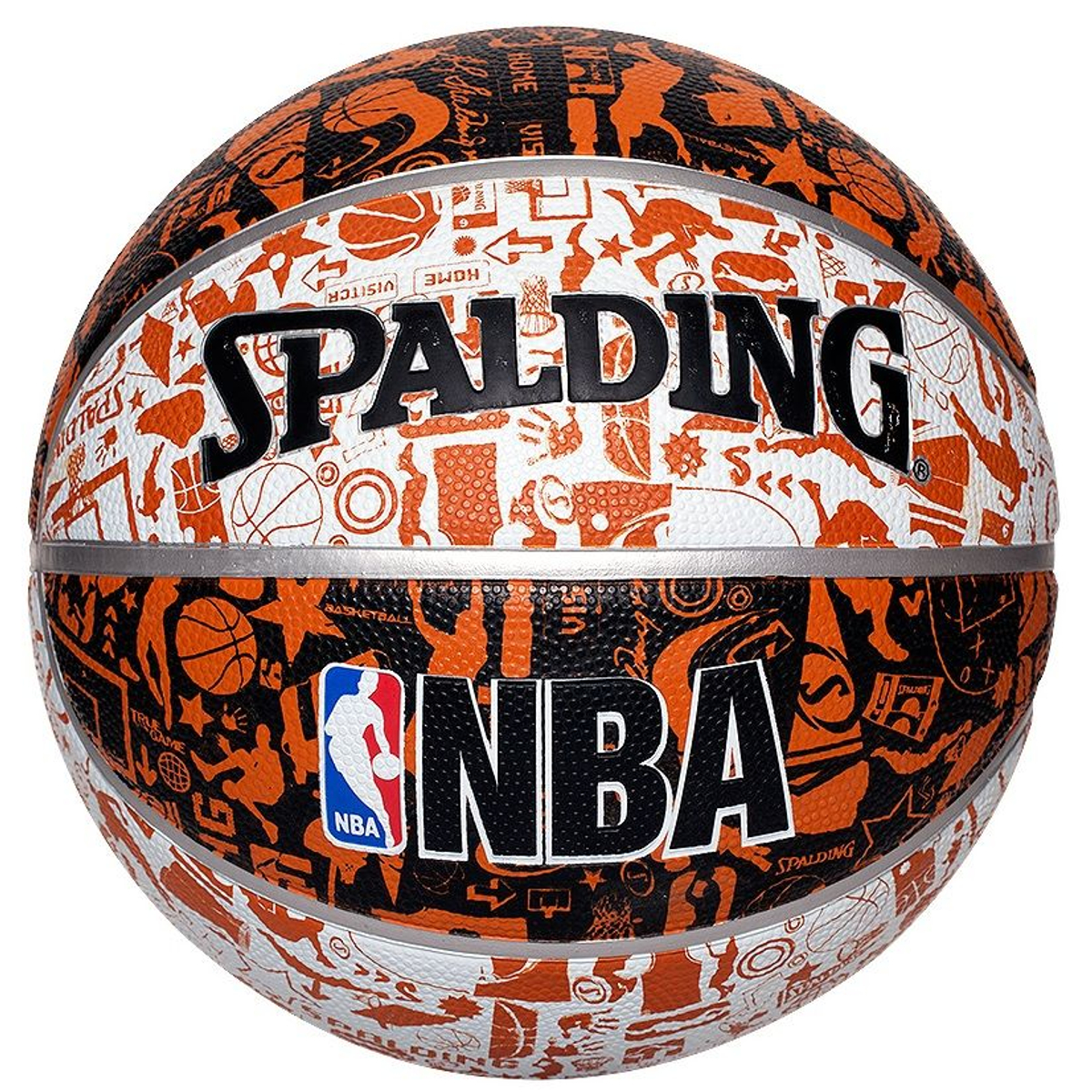 Spalding Graffiti Basketbal