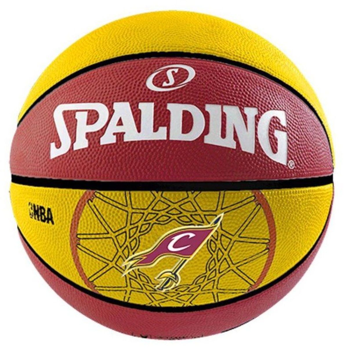Spalding NBA Cleveland Cavaliers Junior Basketbal