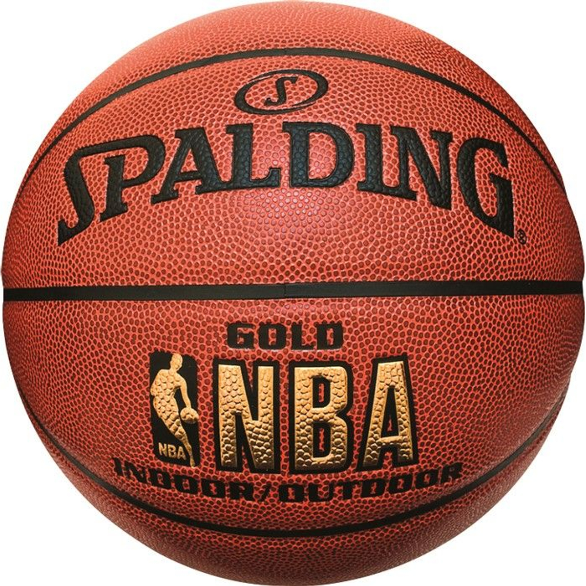 Spalding NBA Gold Basketbal