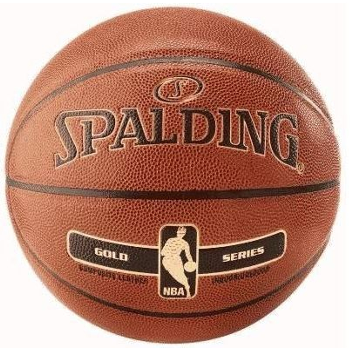 Spalding NBA Gold Indoor/Outdoor Basketbal
