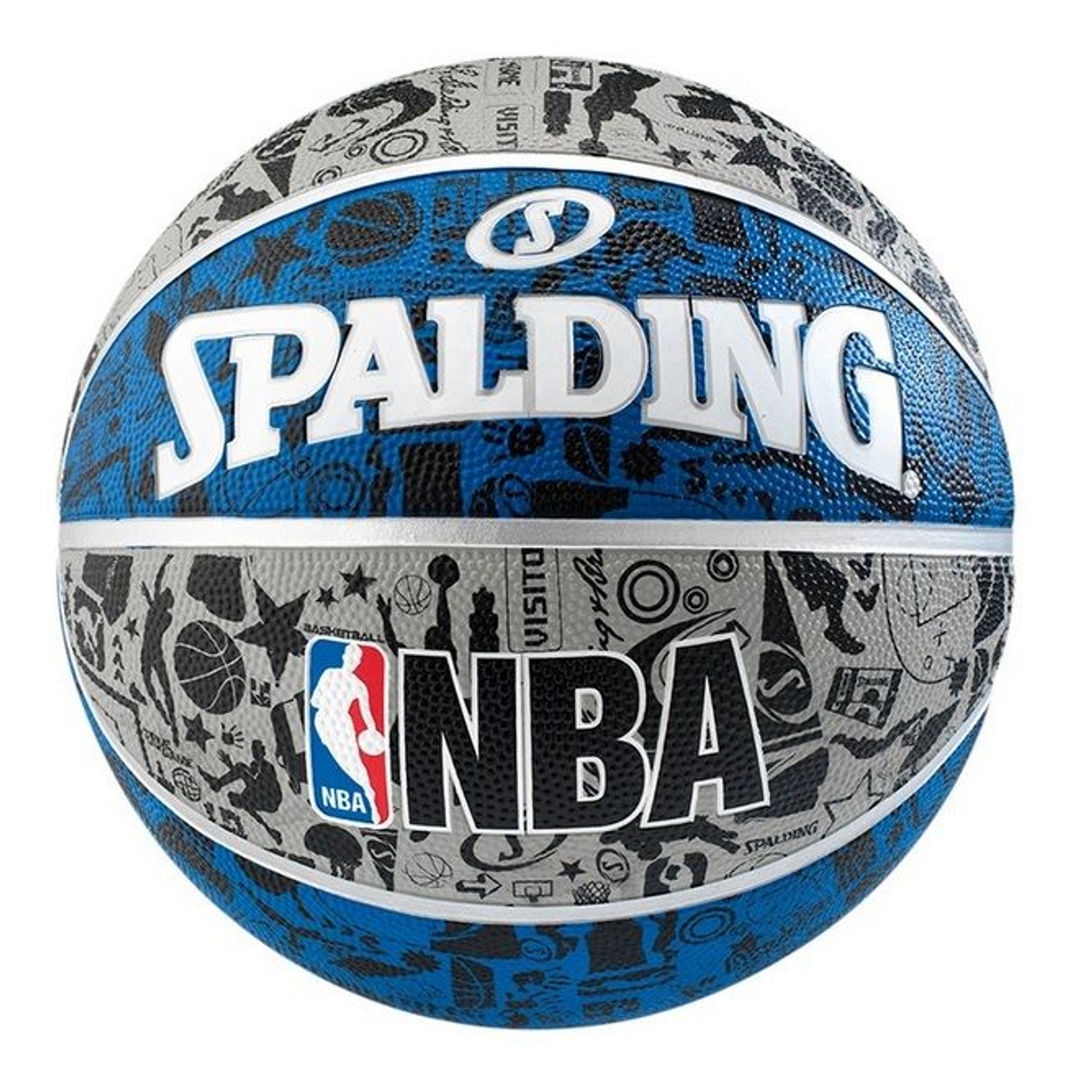 Spalding NBA Graffiti Basketbal