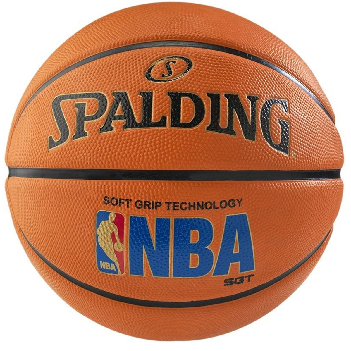 Spalding NBA Logoman Soft Grip Basketbal