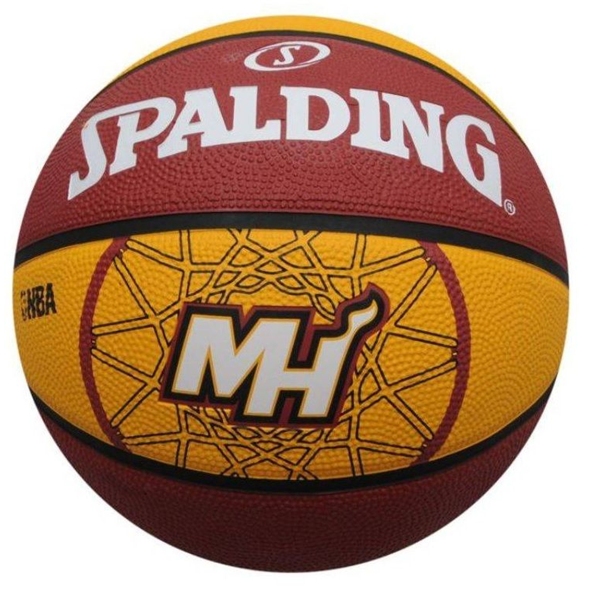 Spalding NBA Miami Heat Basketbal