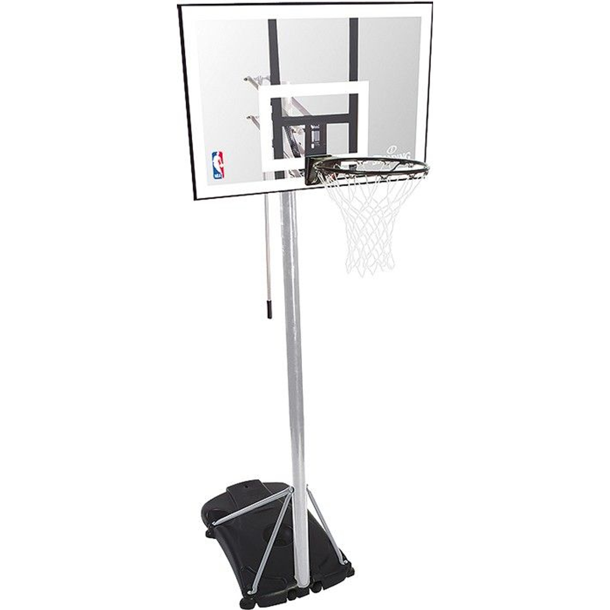 Spalding NBA Silver Basketbalpaal