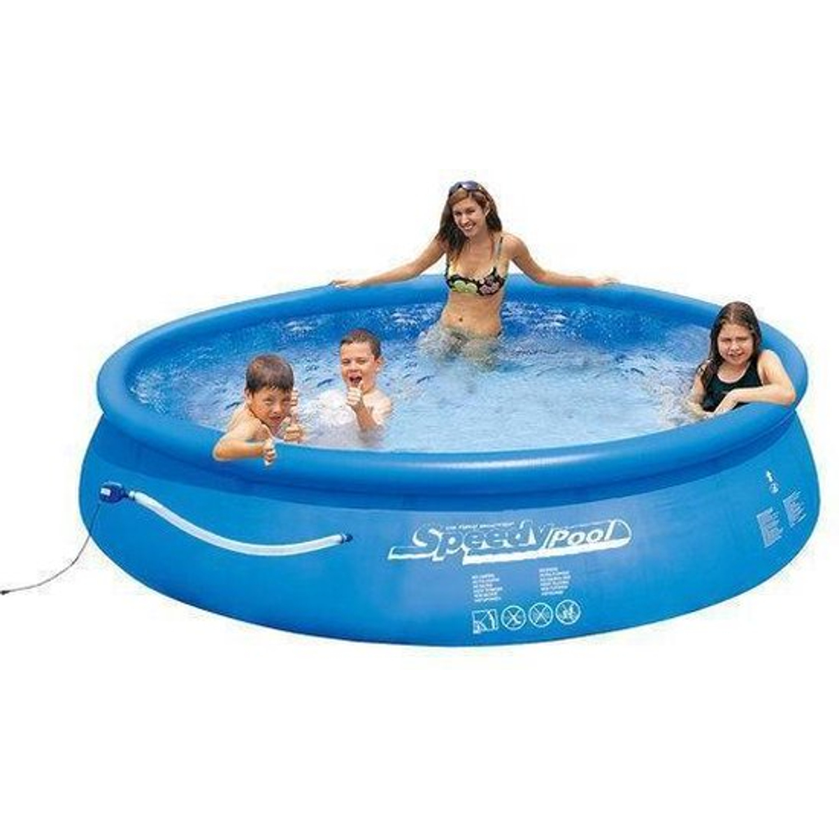Speedy Pool Zwembad Met Pomp - 360cm