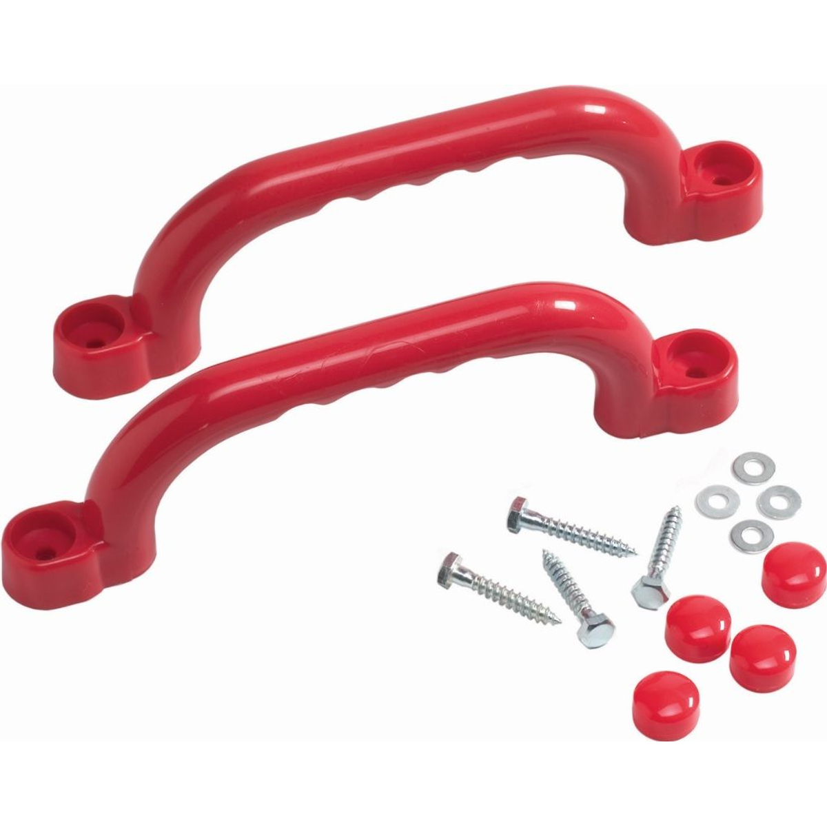 Handgrepen met Grip Speeltoren - Rood