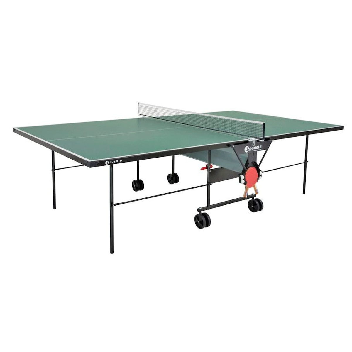 Sponeta S1-12E Tafeltennistafel Hobbyline Outdoor Groen