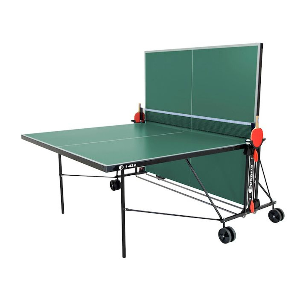 Sponeta S1-42E Tafeltennistafel Hobbyline Outdoor Groen