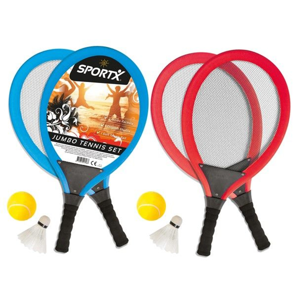 Sportx Jumbo Tennis Set