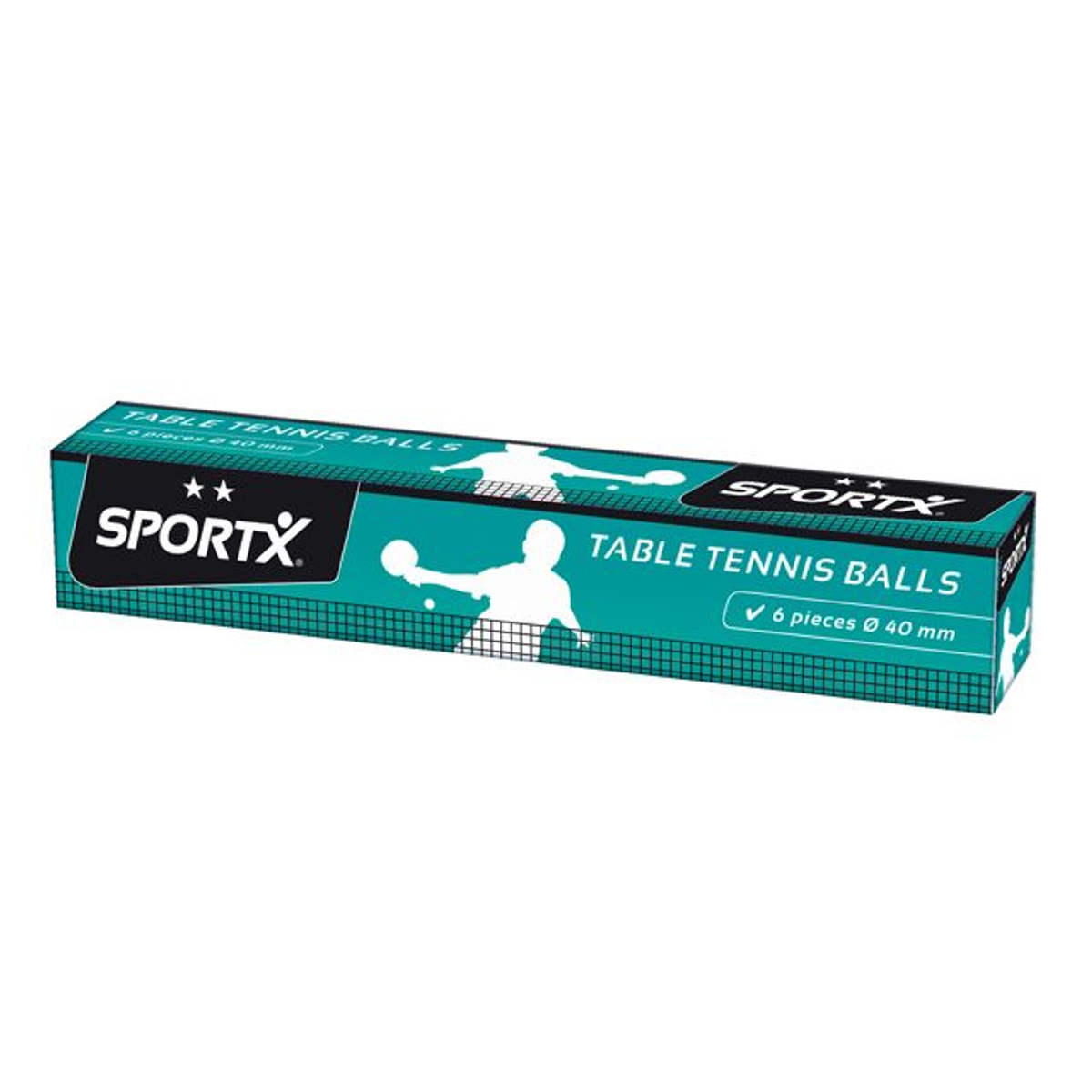 Sportx ** Tafeltennistballen