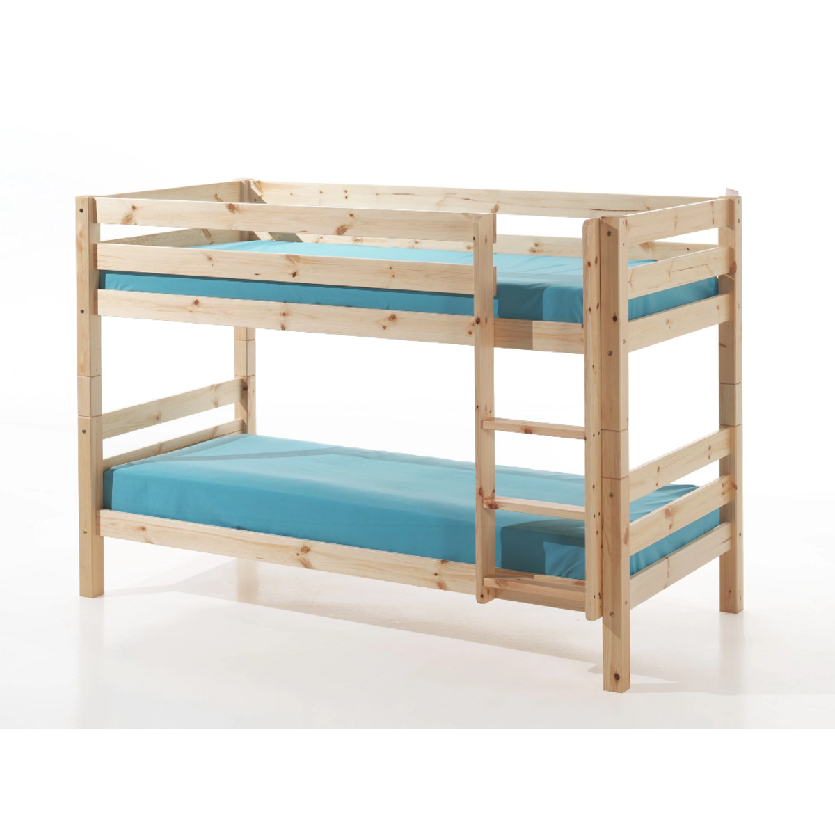 Stapelbed Silke 140 cm - Naturel
