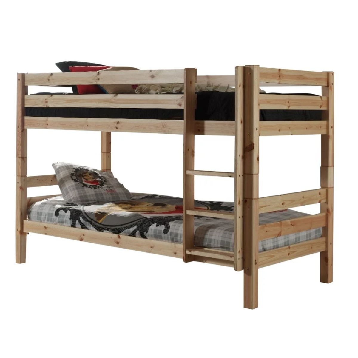 Stapelbed Silke 140 cm - Naturel