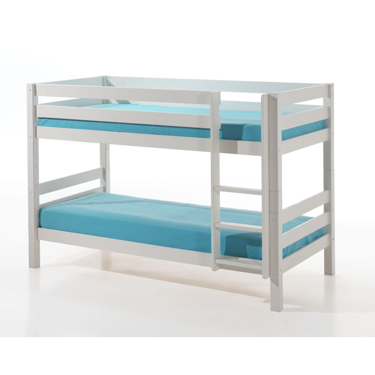 Stapelbed Silke 140 cm - Wit
