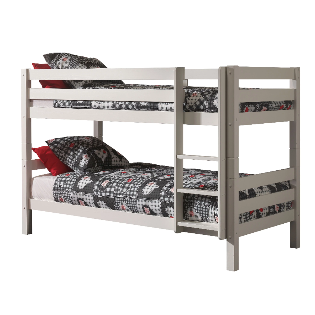 Stapelbed Silke 140 cm - Wit