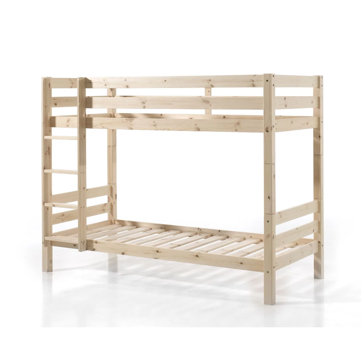 Stapelbed Silke 160 cm - Naturel