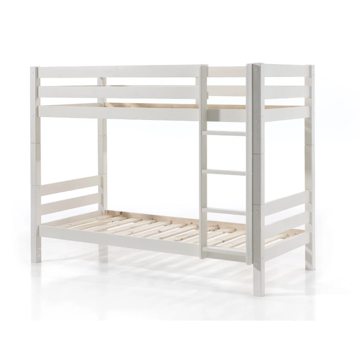 Stapelbed Silke 160 cm - Wit