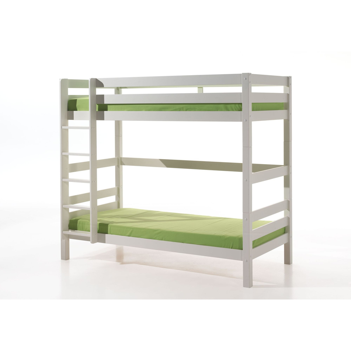 Stapelbed Silke 180 cm - Wit