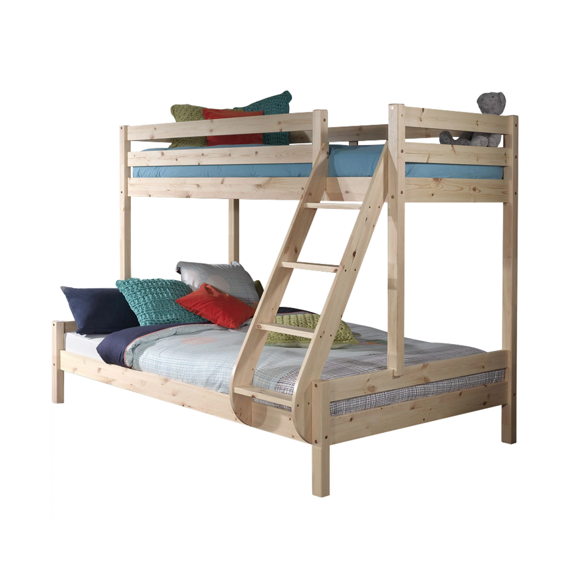Stapelbed Tres - Naturel
