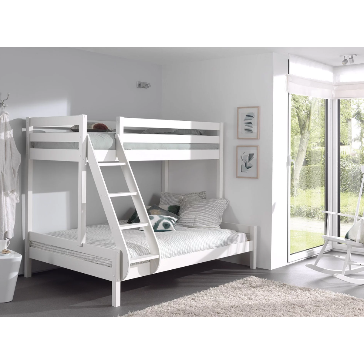 Stapelbed Tres - Wit