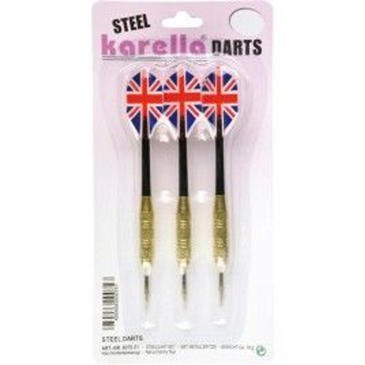  Steel Dart Karella Blister 18g 