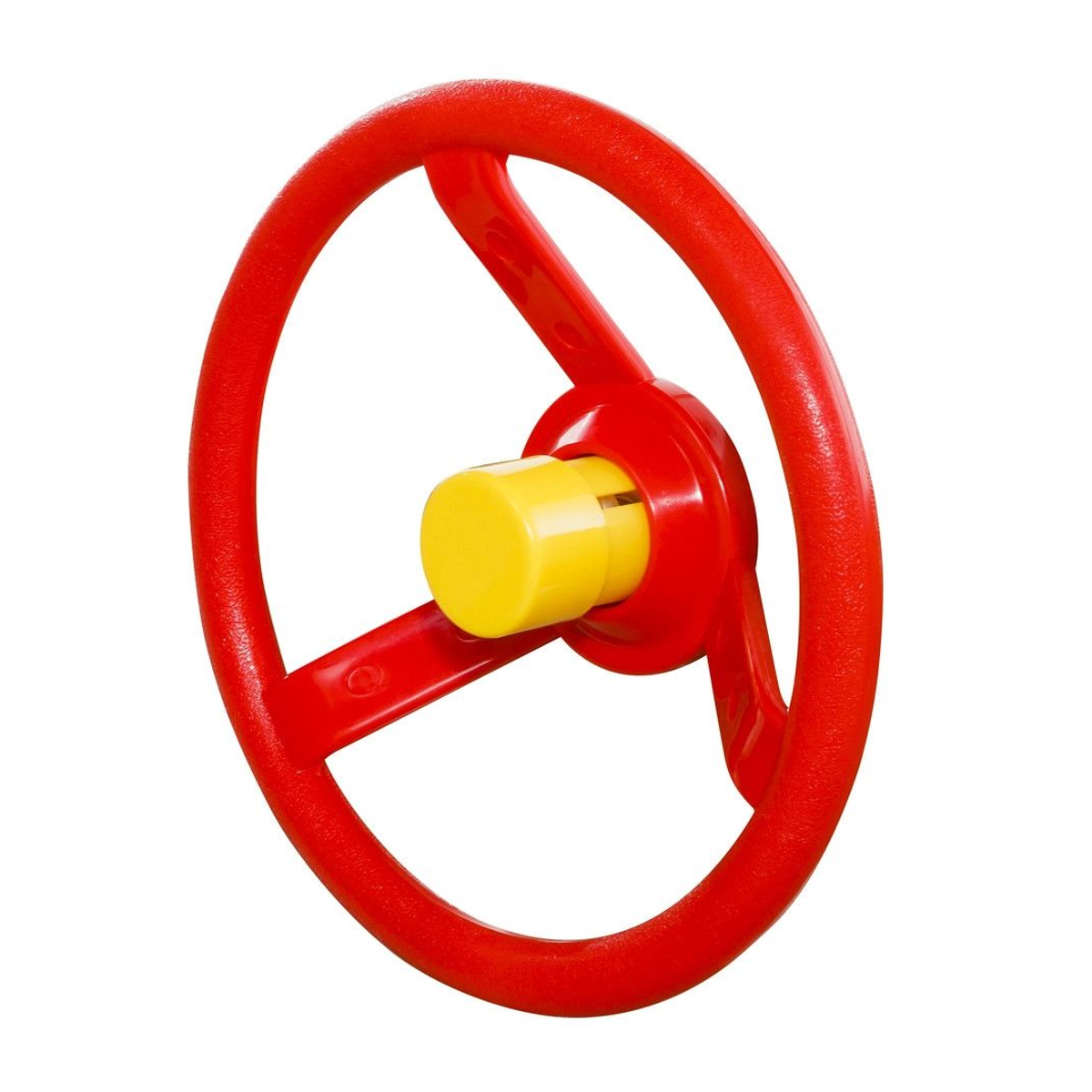 Stuurwiel - Rood met toeter / hoorn