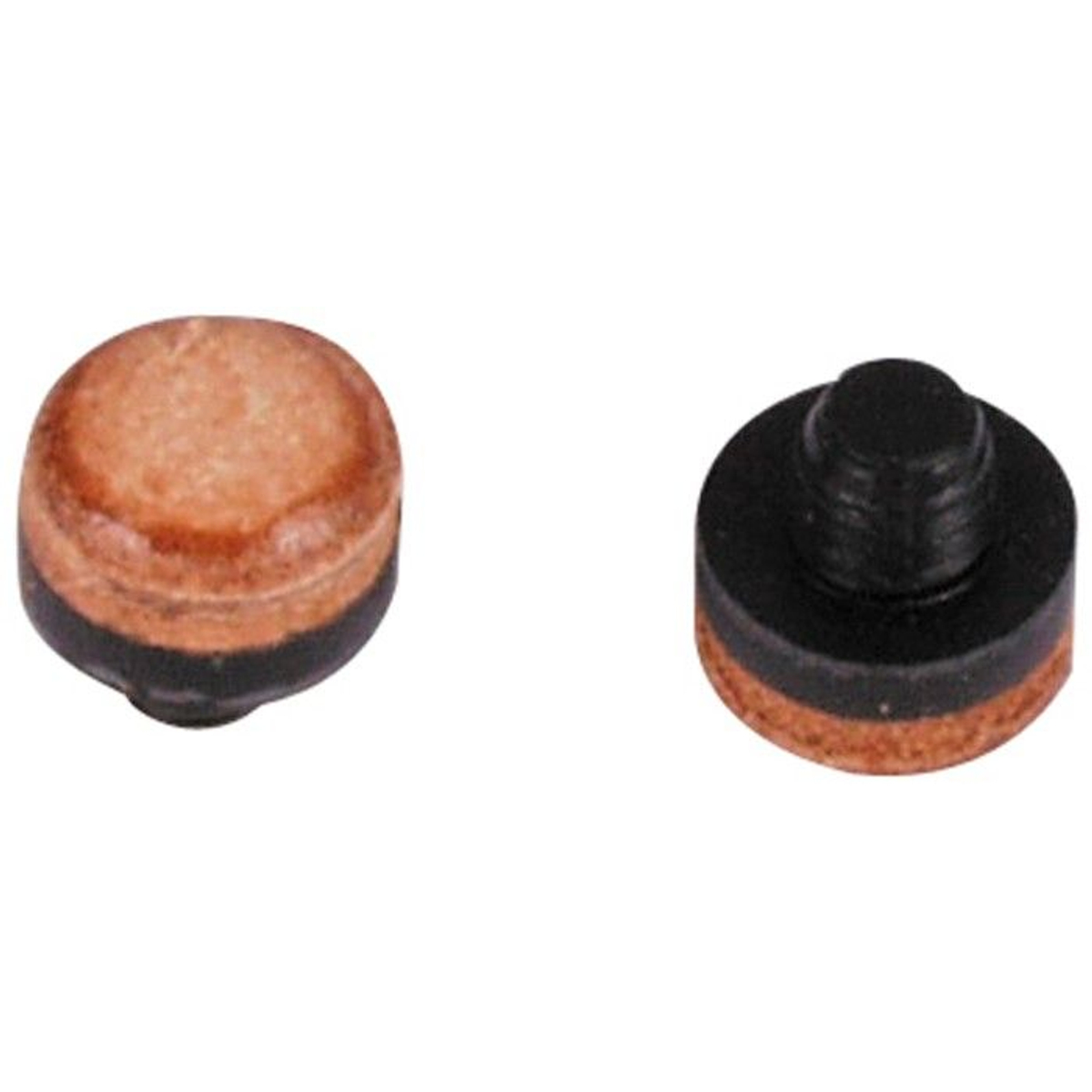Schroefpommeran plastic ECO M8 draad 12 mm 