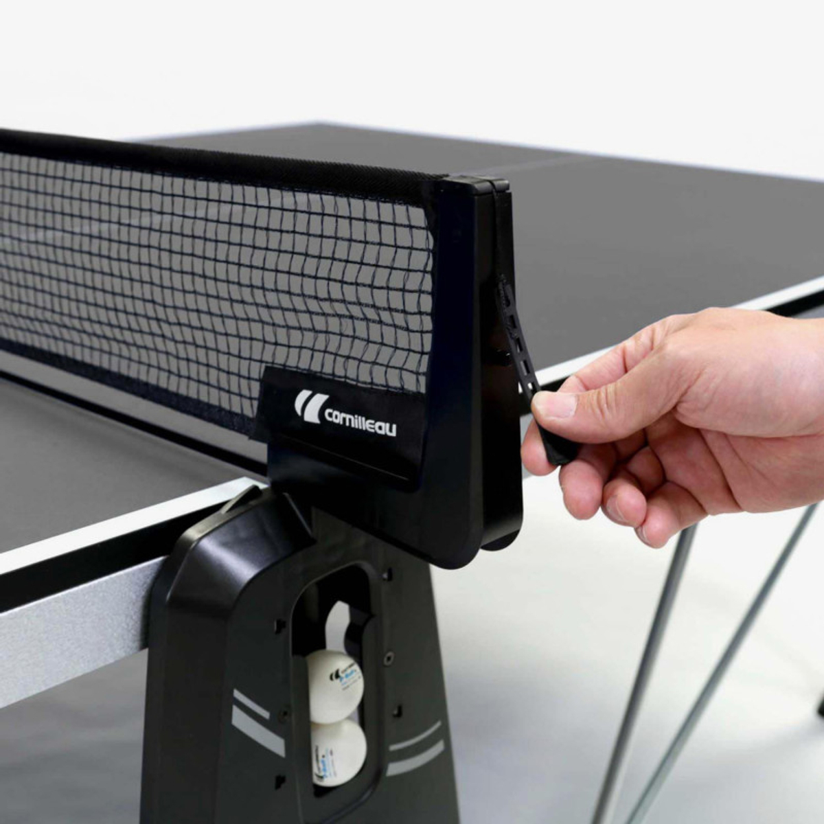 Cornilleau Sport 300 Indoor Tafeltennistafel Grijs