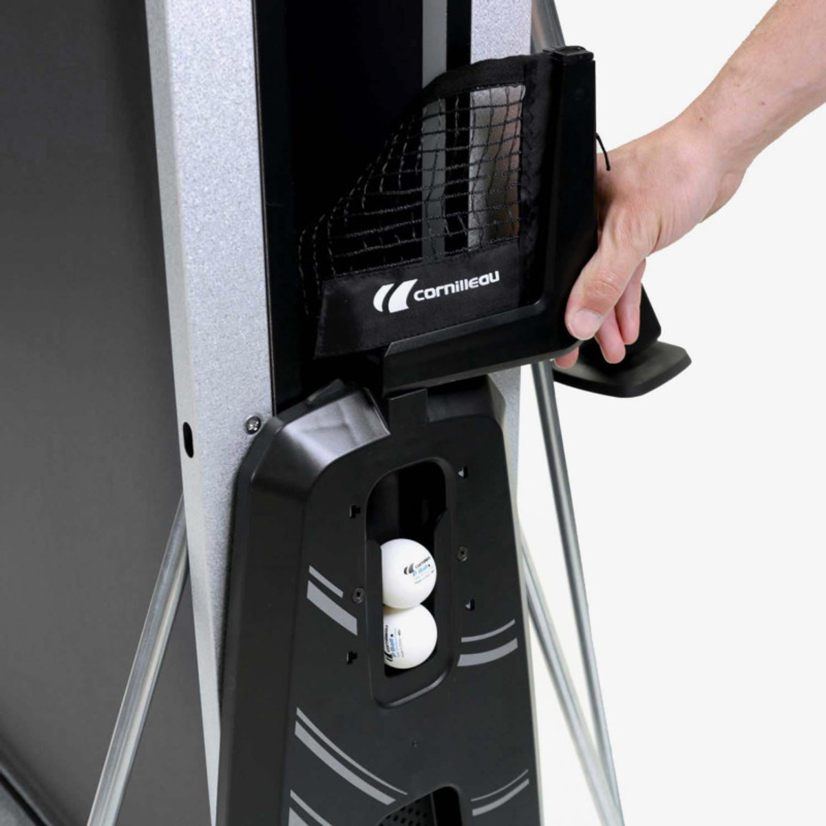 Cornilleau Sport 300 Indoor Tafeltennistafel Grijs