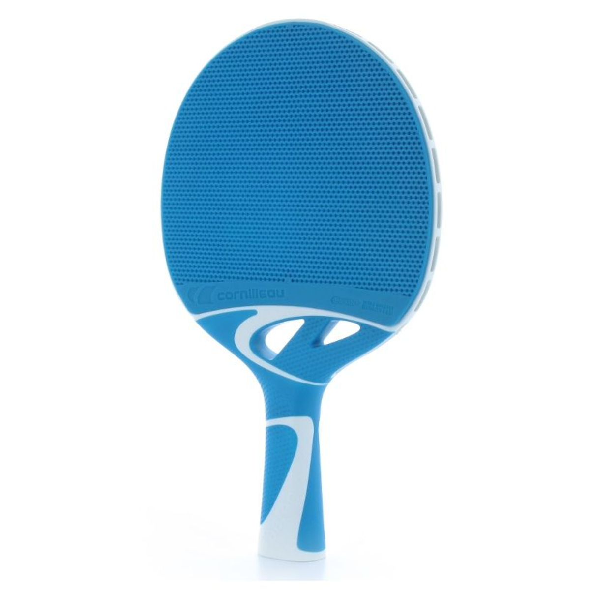Cornilleau Tacteo 30 Blauw Outdoor Tafeltennisbat
