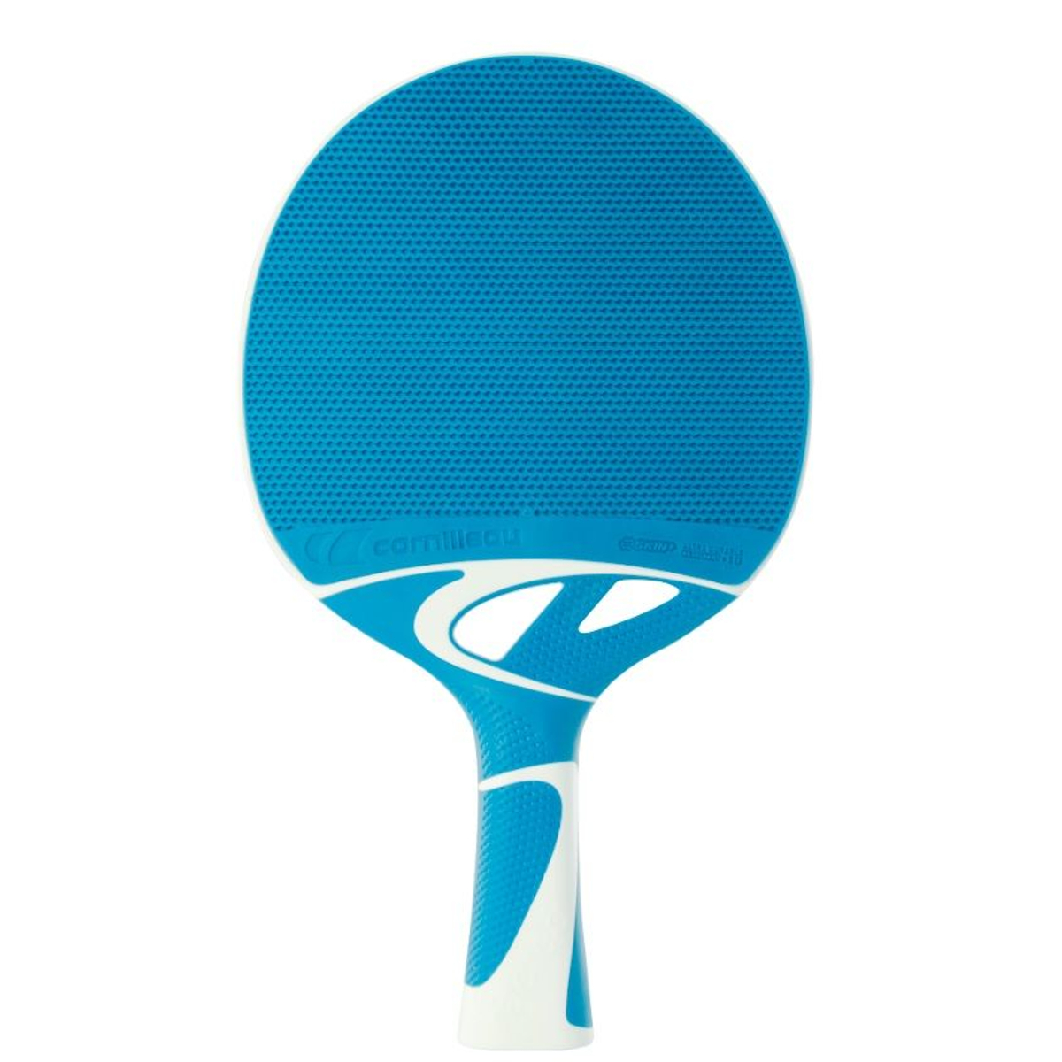 Cornilleau Tacteo 30 Blauw Outdoor Tafeltennisbat