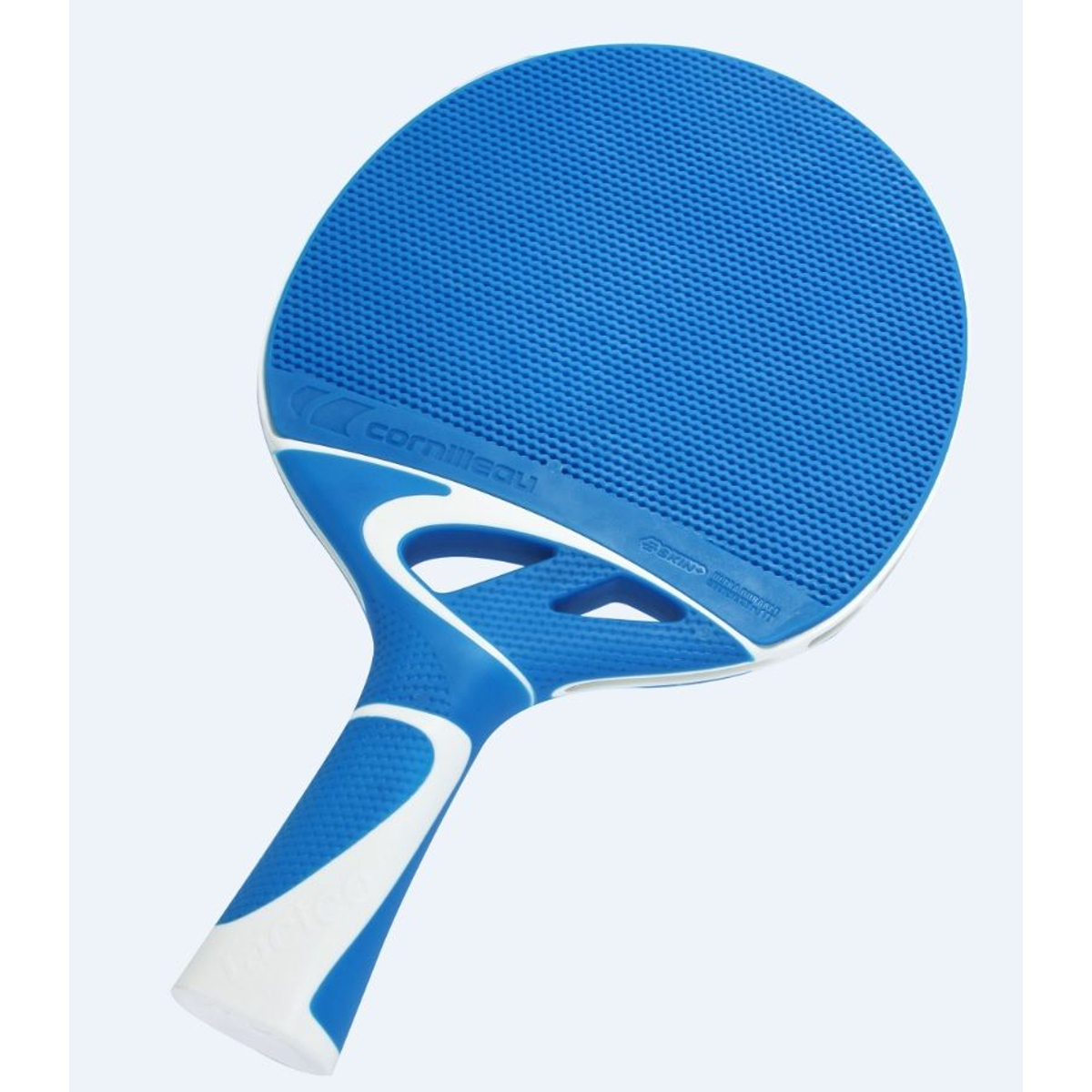 Cornilleau Tacteo 30 Blauw Outdoor Tafeltennisbat
