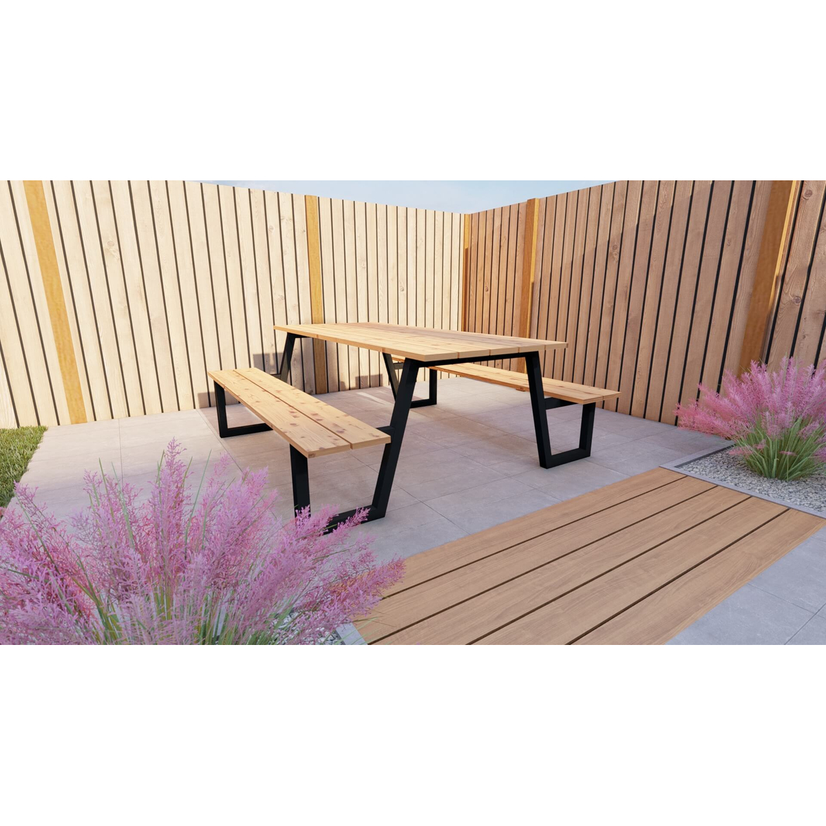 Douglas Picknicktafel model A