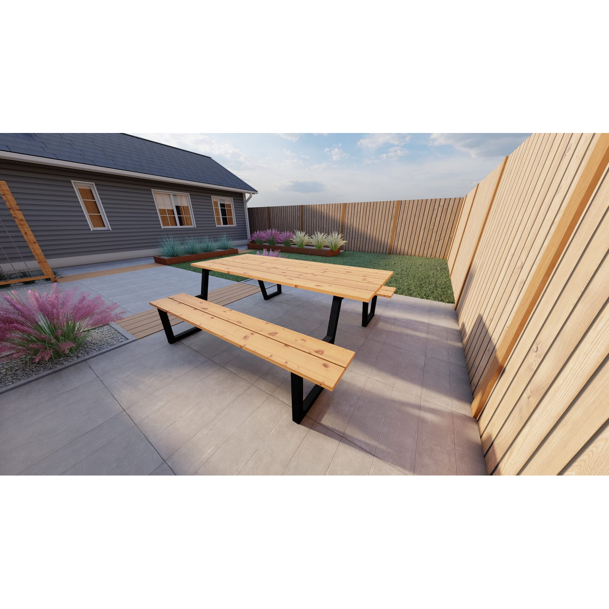 Douglas Picknicktafel model A