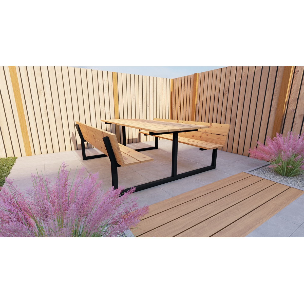 Douglas Picknicktafel model F
