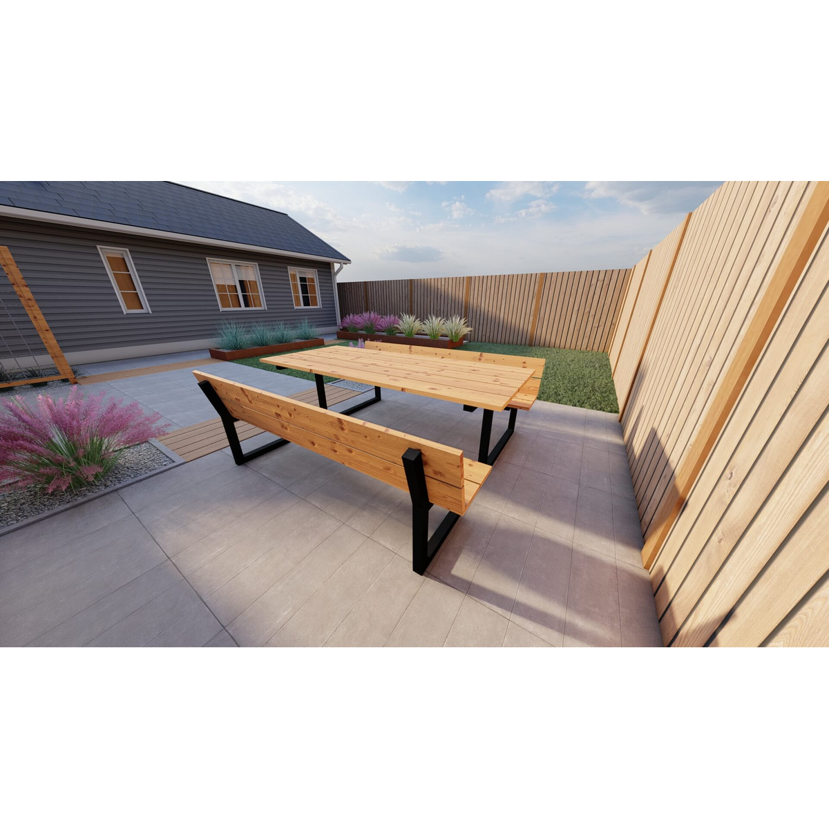 Douglas Picknicktafel model F