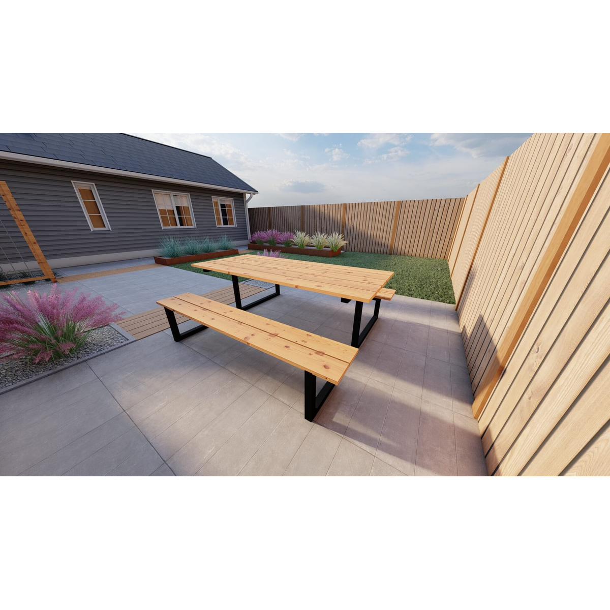 Douglas Picknicktafel model T