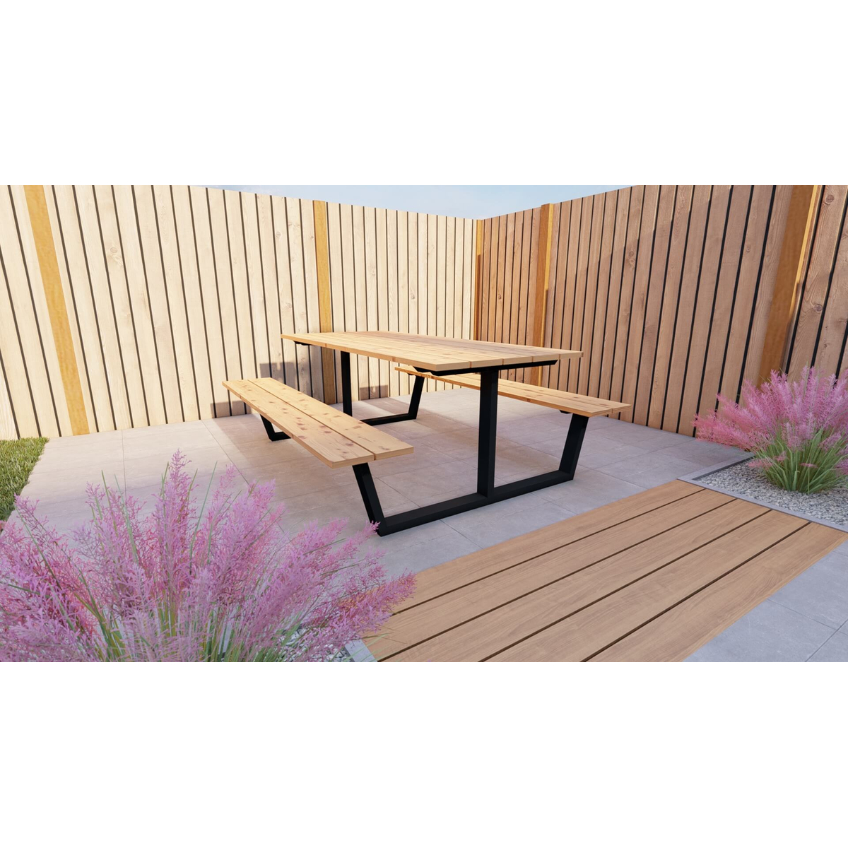 Douglas Picknicktafel model U