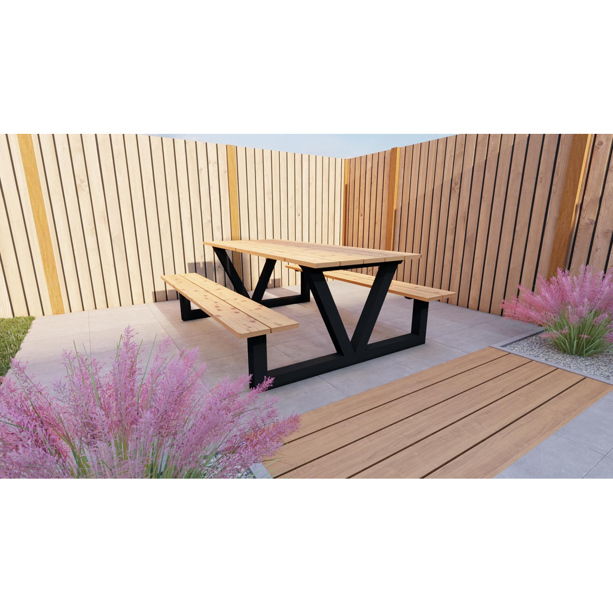 Douglas Picknicktafel model V