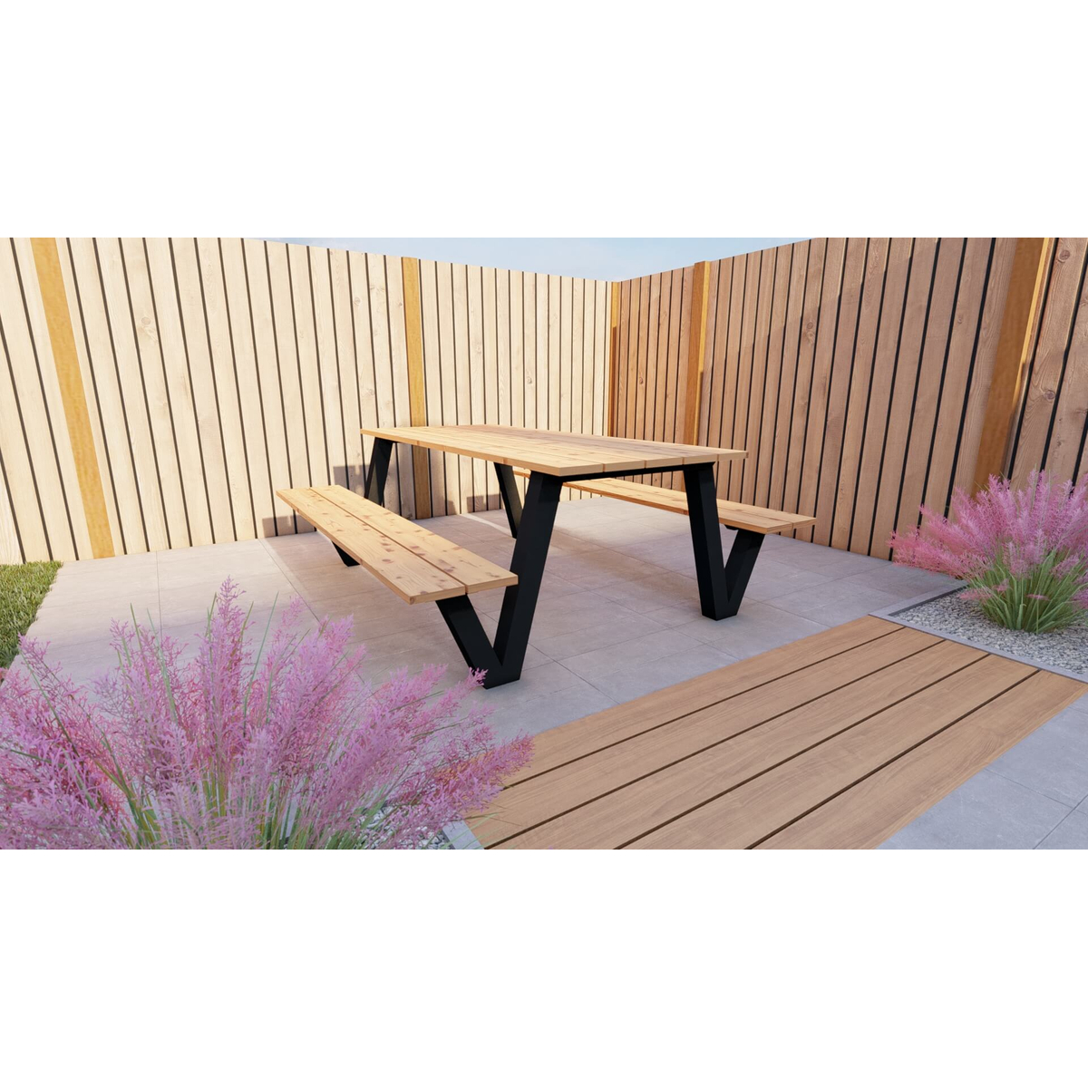 Douglas Picknicktafel model W