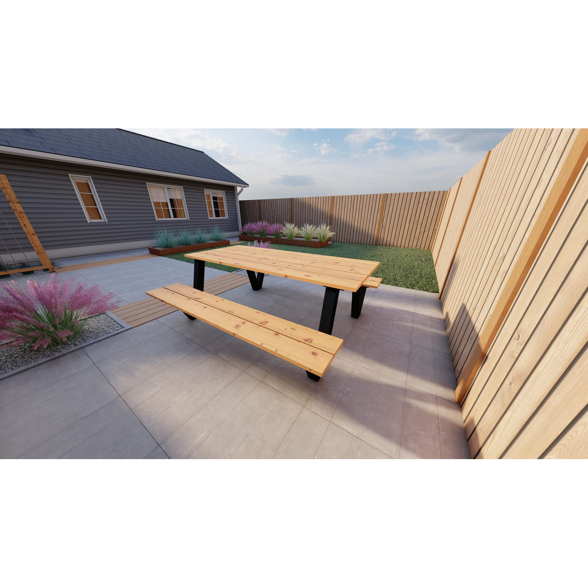 Douglas Picknicktafel model W
