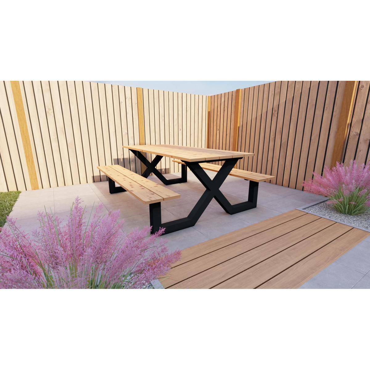 Douglas Picknicktafel model X