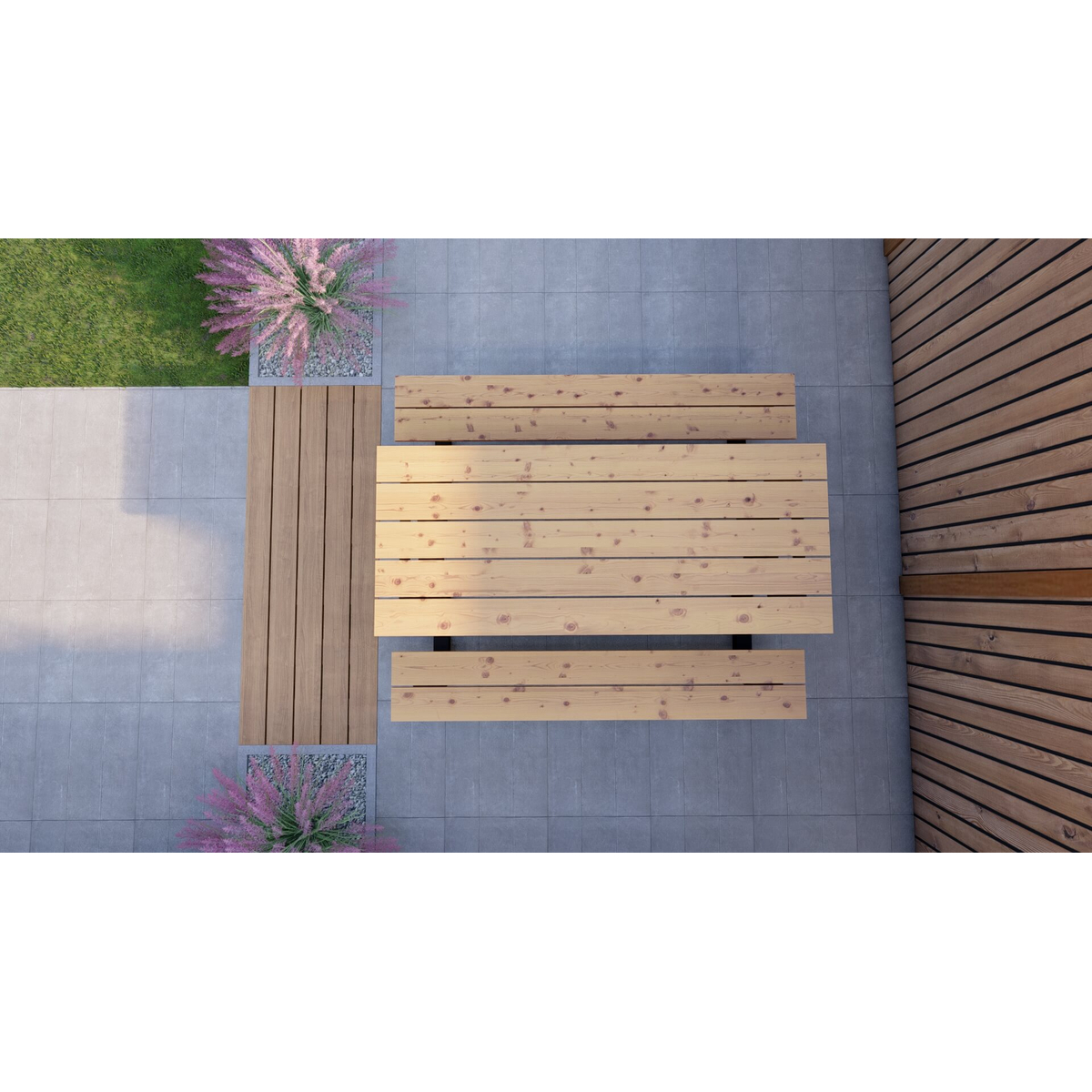 Douglas Picknicktafel model X