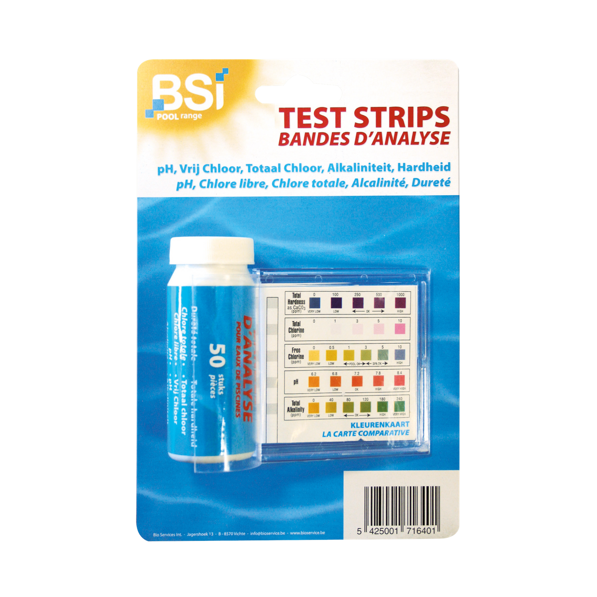 BSI Test strips 50 st.