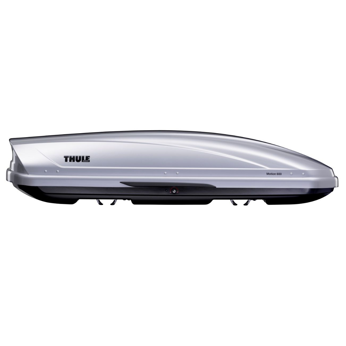 Thule Motion 600 Silver Glossy Dakkoffer